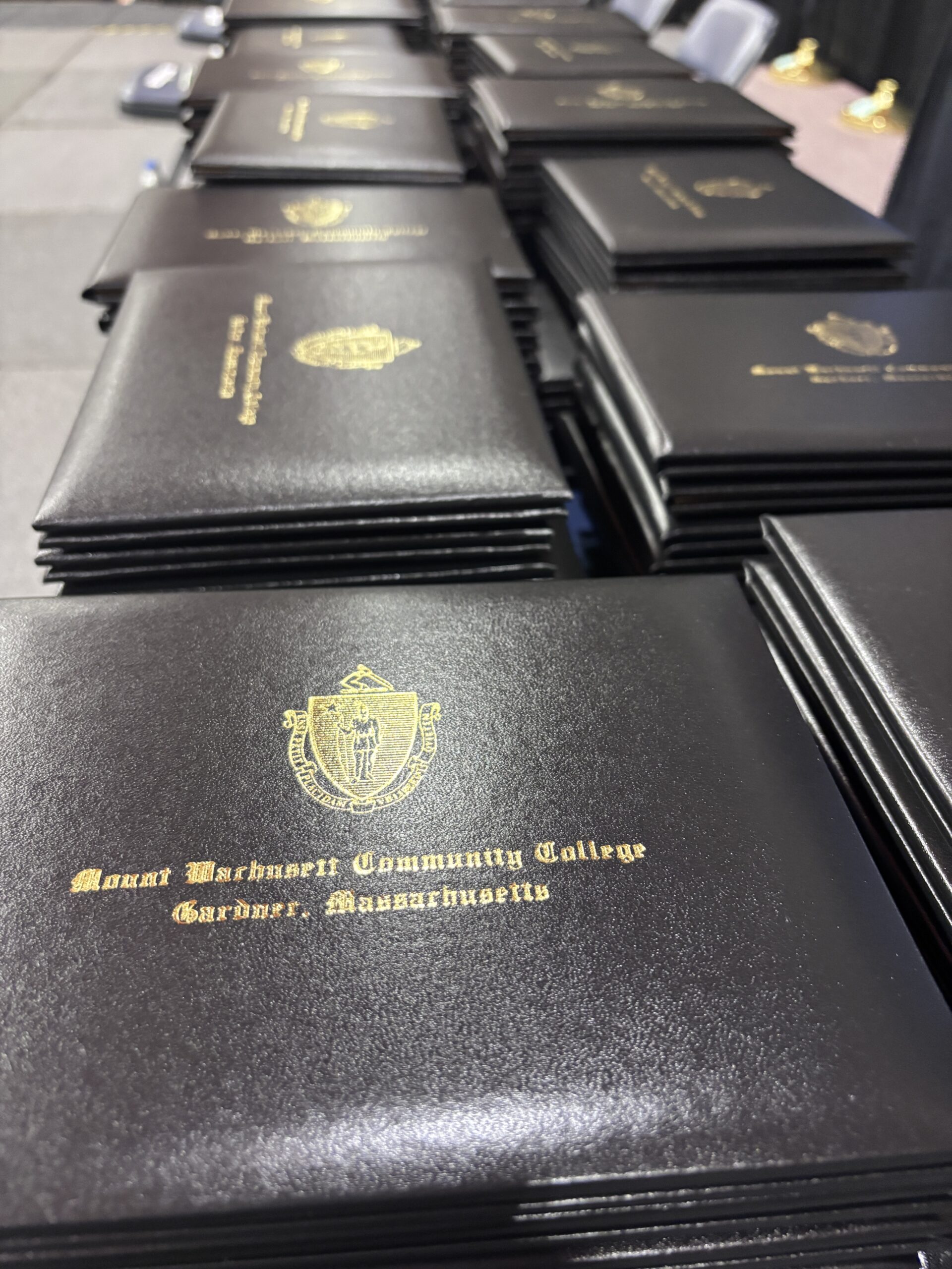 commencement folios