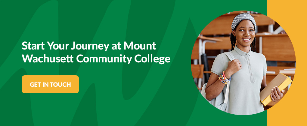 Start Your Journey at Mount Wachusett Community College