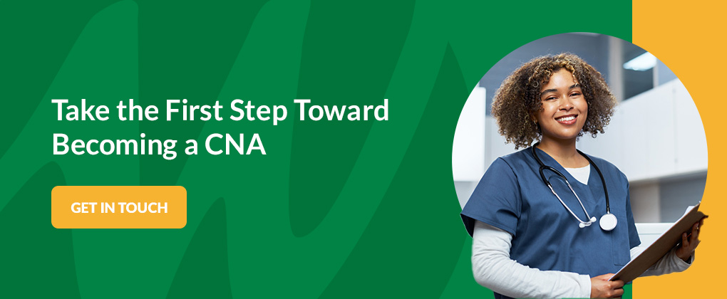 Take the First Step Toward Becoming a CNA