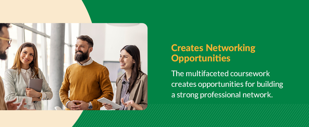 Creates Networking Opportunities