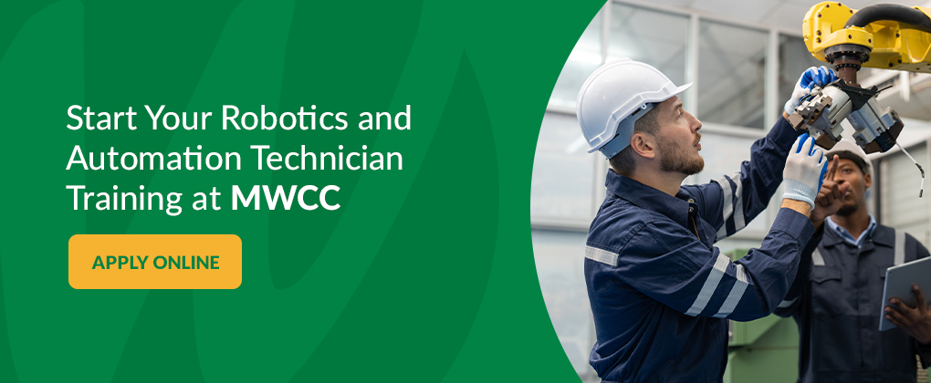 Robotics and Automation Technician Training at MWCC