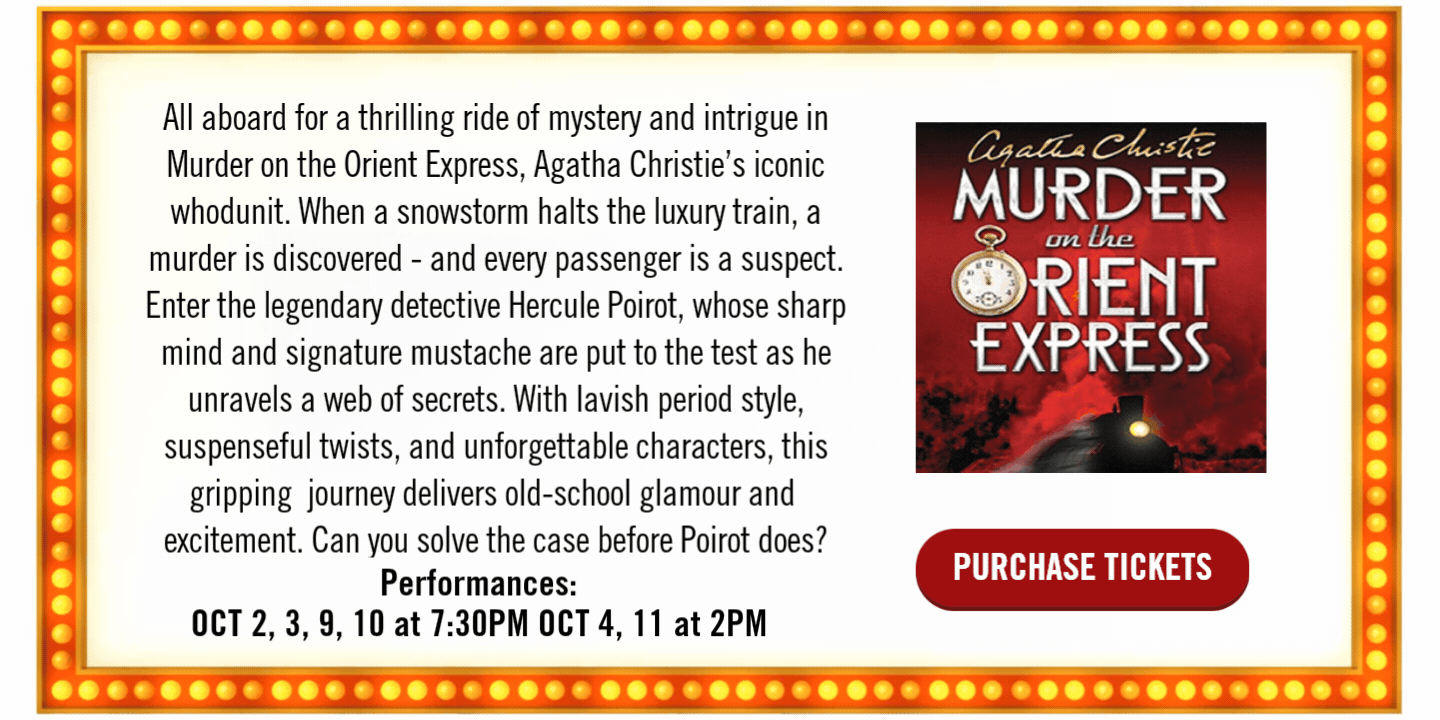 Murder on the Orient Express Marquee