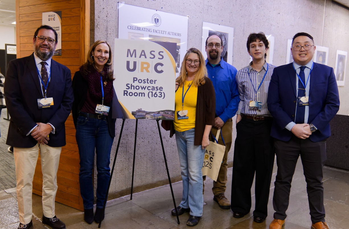commonwealth honors at mass urc poster showcase