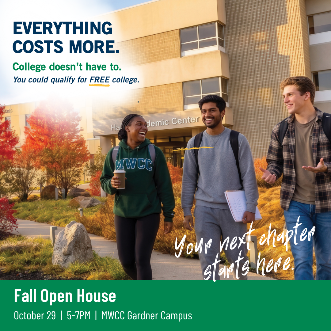 fall open house graphic