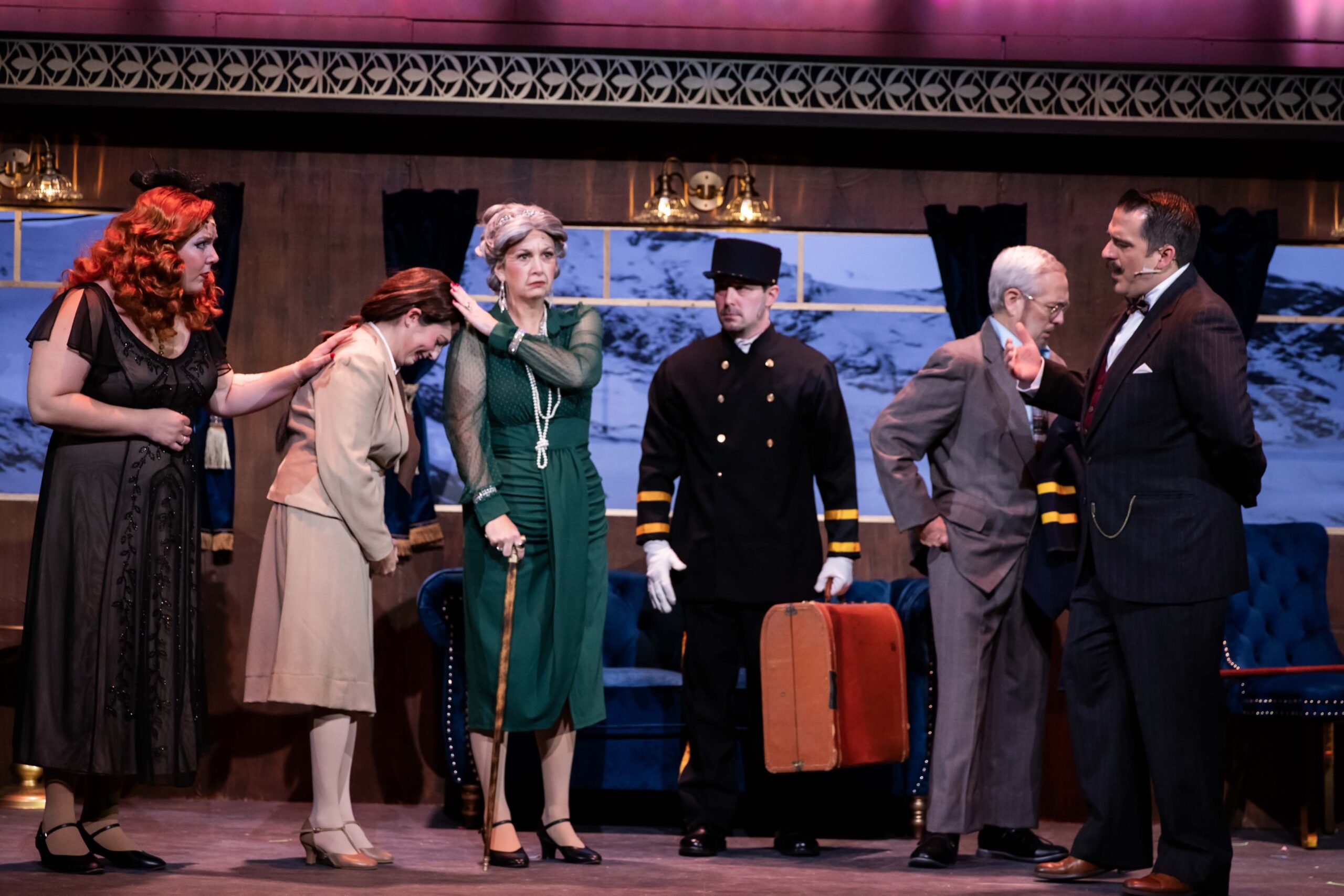 Murder on the Orient Express