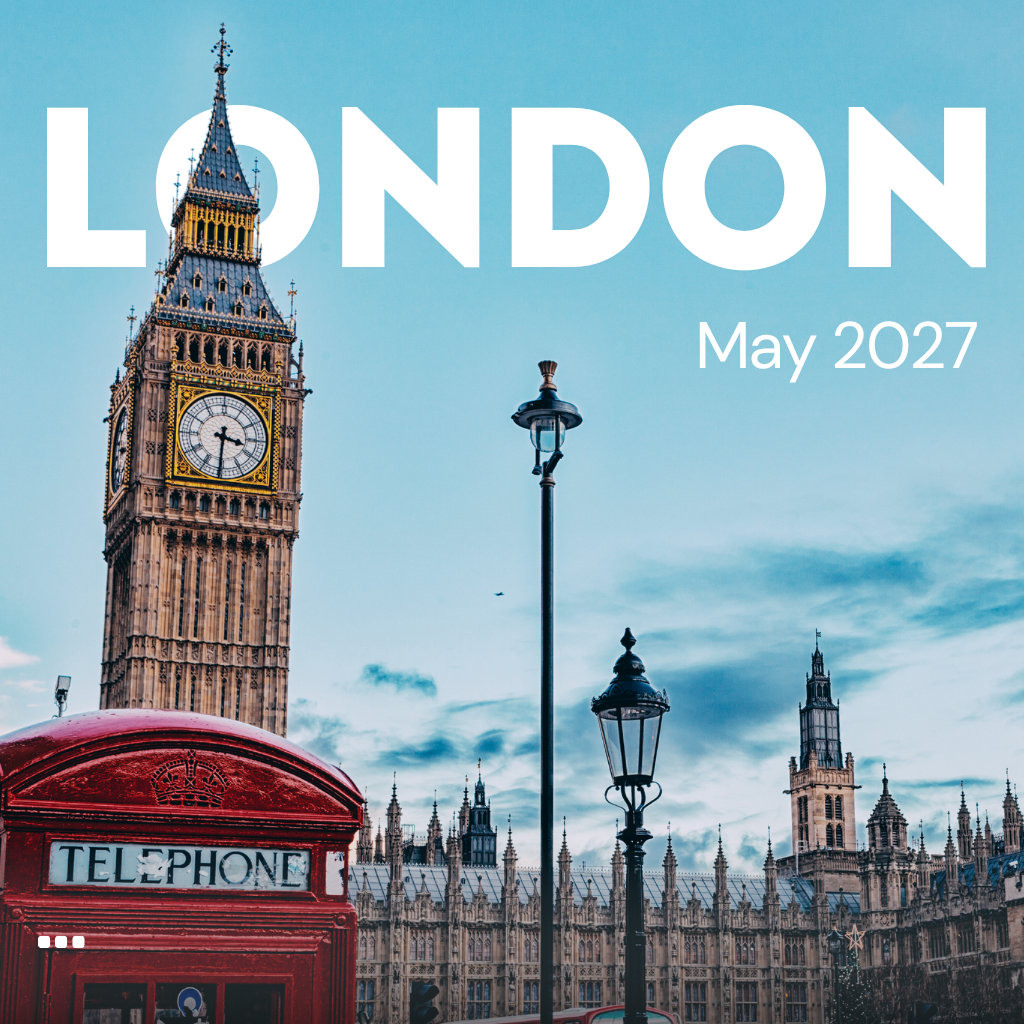 London May 2027