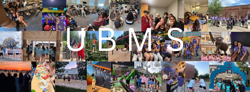 EBMS collage with letters