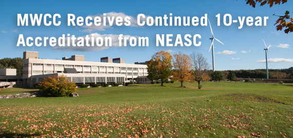 MWCC receives continued 10-year accreditation from NEASC