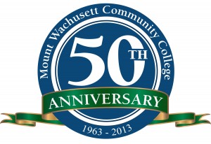 MWCC 50th Anniversary Logo