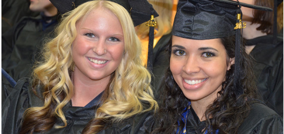 Nursing Students Chelsea L. Johnson and Thaissa dosSantos