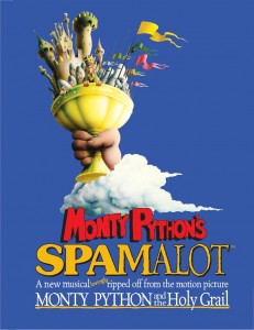 Monty Python's SPAMALOT logo