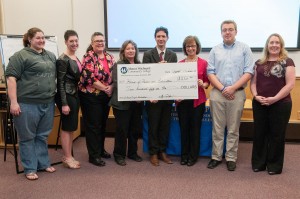 PTK donation to HOPE