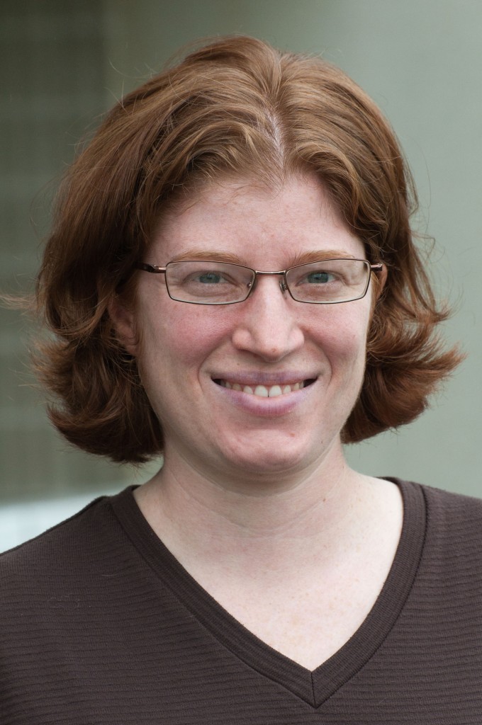 Headshot of Math profesor, Aliza Miller