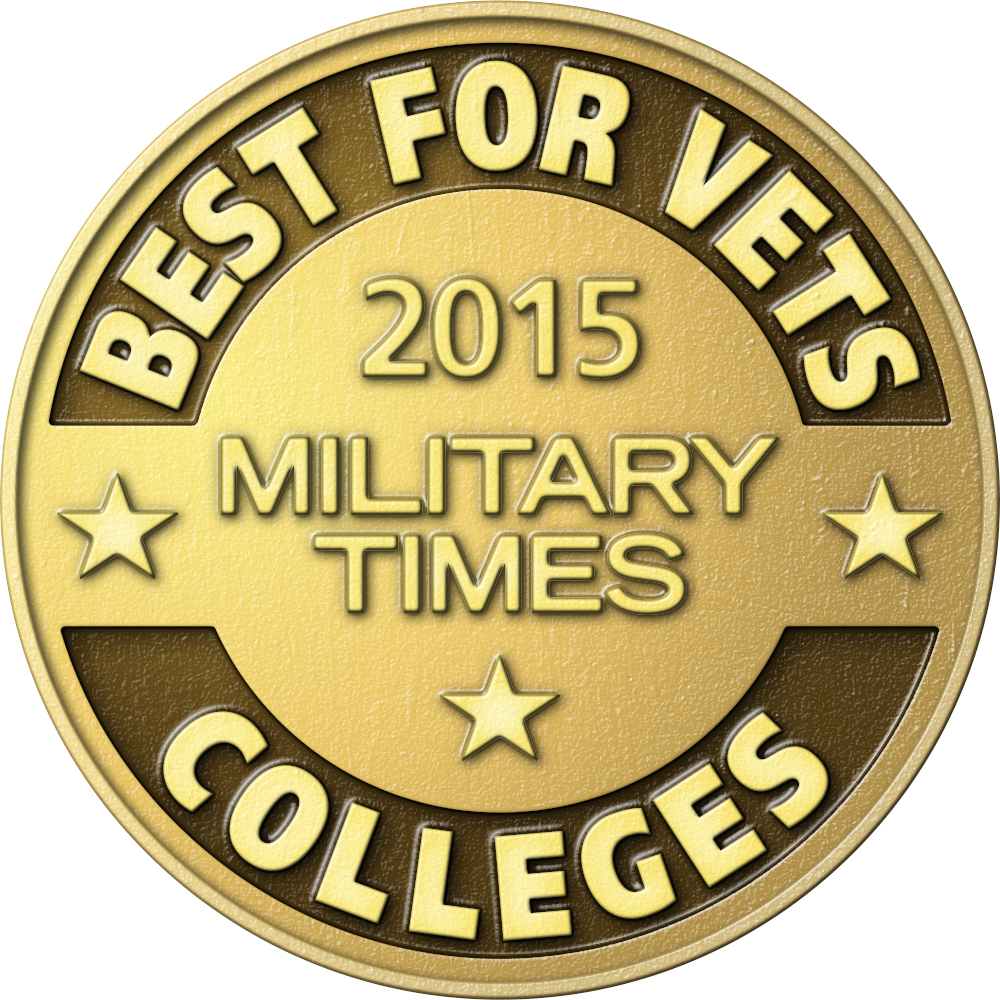 Gold Seal [Best for Vets Colleges - 2015 - Military Times]