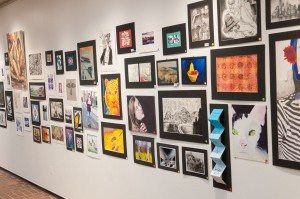 Regional High School Art Exhibit 2015