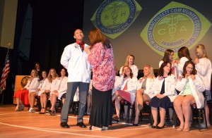 Dental Assisting pinning May 15 2015 guy