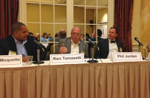 Ken Tomasetti panel photo