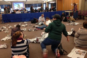 MWCC hunger banquet 2016