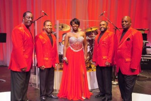 Magic of Motown band photo