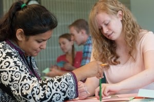 STEM Starter Summer Academy photo 3 Ifra and Marissa