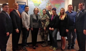 Congresswoman Niki Tsongas visit to Vet Center