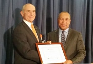 President Asquino & Deval Patrick Boston Foundation