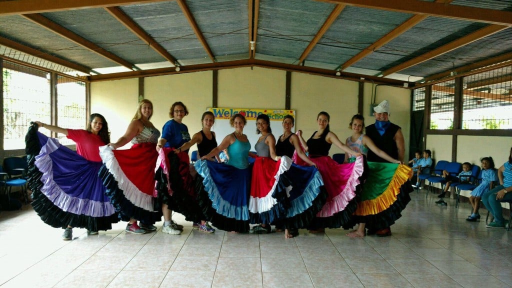 Costa Rica school visit 1