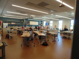 New lab classrooms in Asquino Science Center