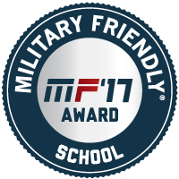 Military Friendly Designation for Mount Wachusett Community College, 2017