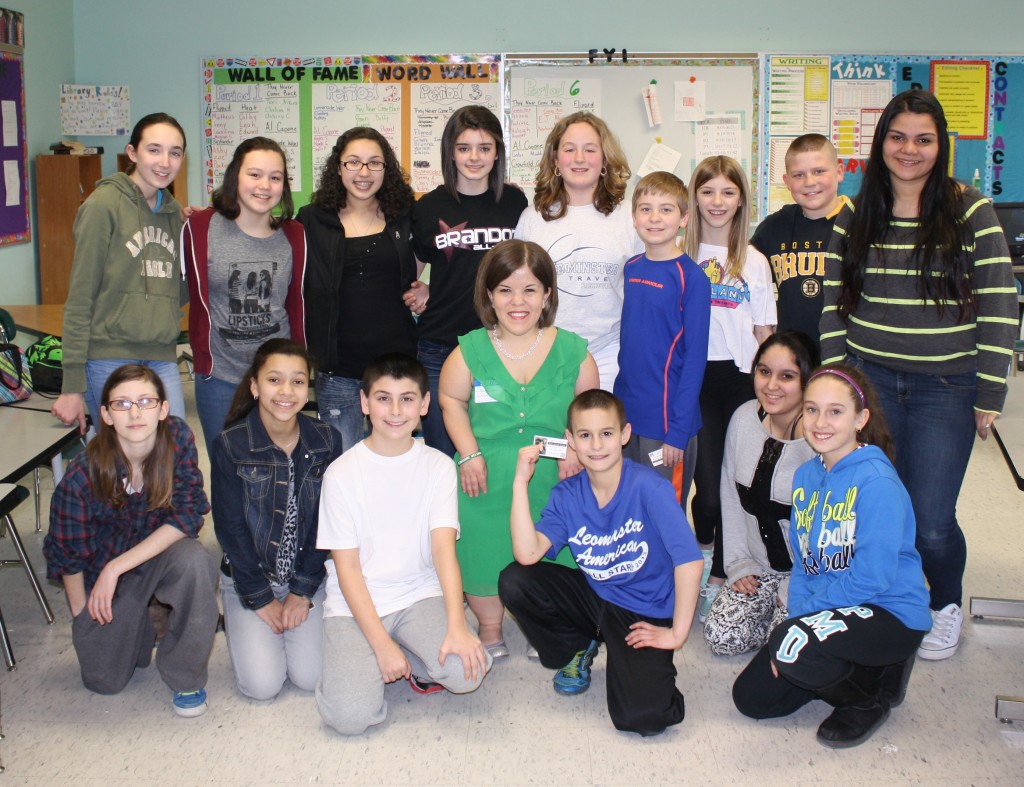 Samoset Middle School United Way Youth Venture Mount Wachusett