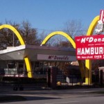 Vintage McDonalds Exterior